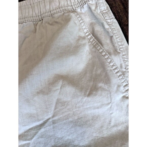 COTTON ON Men's Stretch comfort Easy Cotton Shorts Stone Textured Beige 2XL - Picture 6 of 10